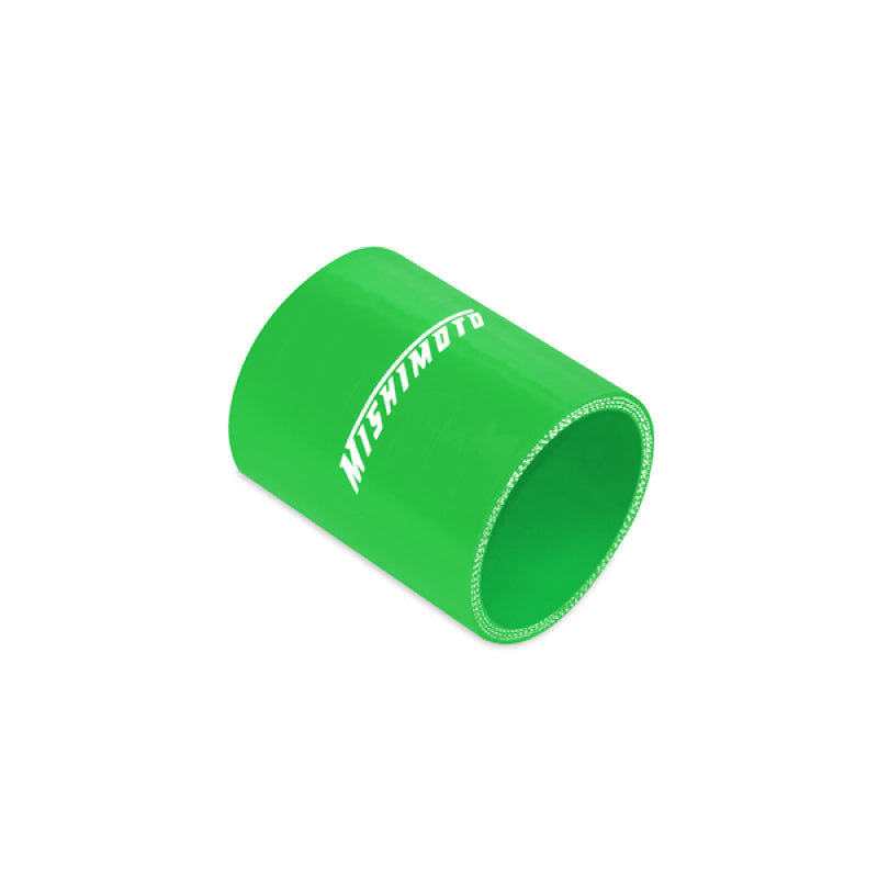 Mishimoto 2,25 pulgadas. Acoplador recto Verde