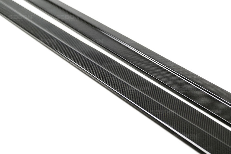 Seibon TR Carbon Fiber Side Skirts (16-17 Civic Sedan)