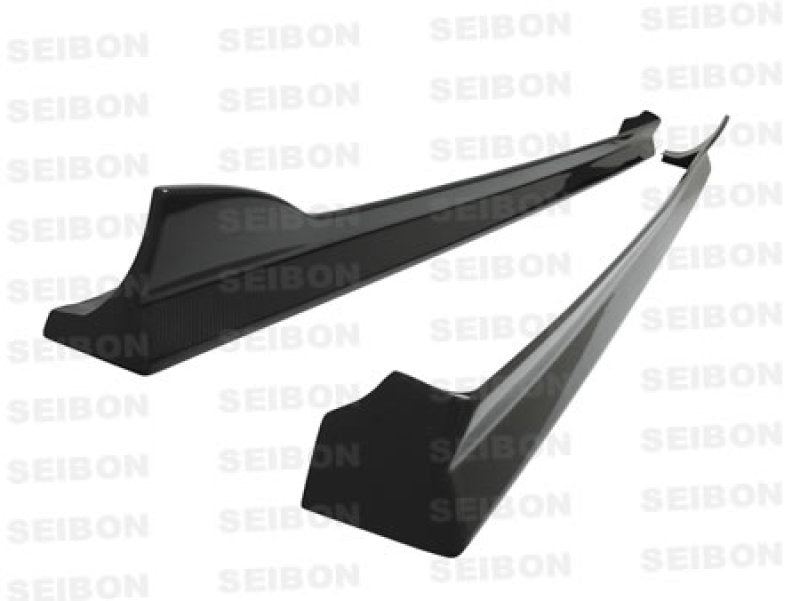 Faldones laterales de fibra de carbono estilo Seibon AE (Mazda RX-8)