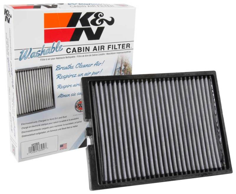 K&N Cabin Air Filter (15-17 Ford Mustang)