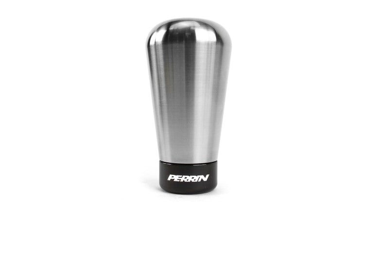 Perrin Brushed Tapered 1.8in Stainless Steel Shift Knob (BRZ/FR-S/86/STI)