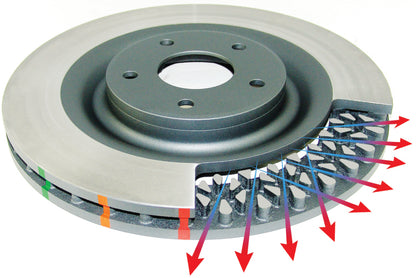 DBA Front Slotted Street Series Rotor (S2000) - DBA