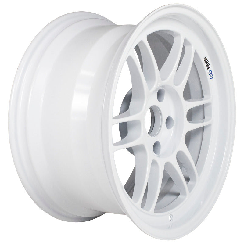 Enkei RPF1 White Racing Wheels (17x9 +22 / 5x114.3)