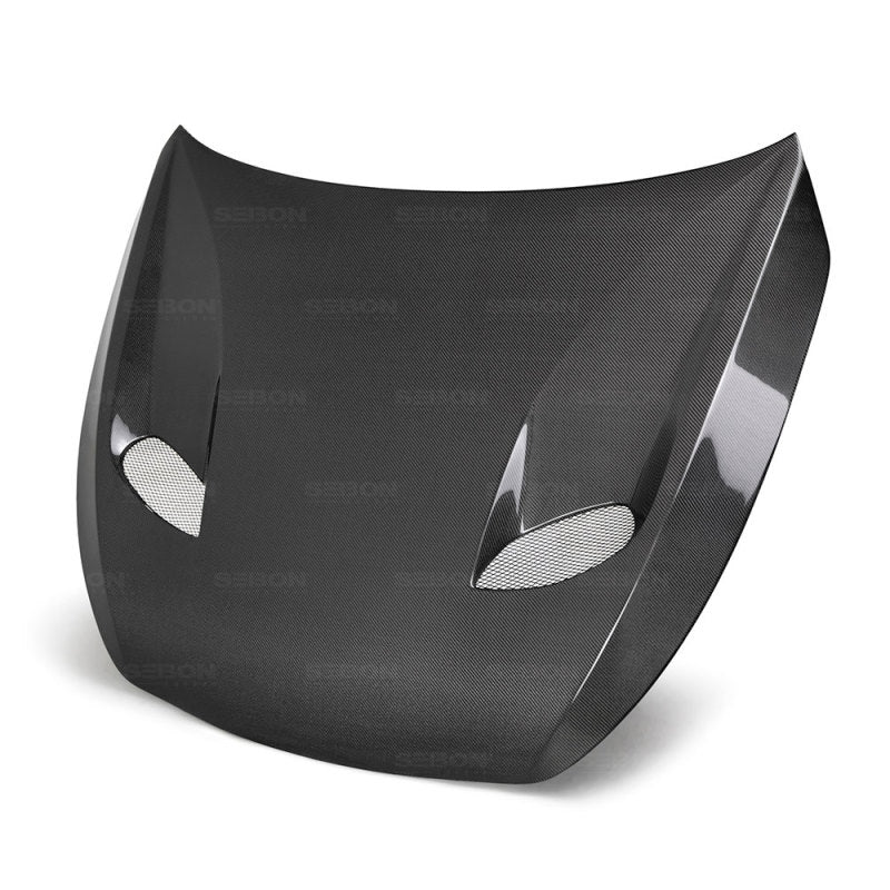Seibon TSII-Style Carbon Fiber Hood (Infiniti Q60)