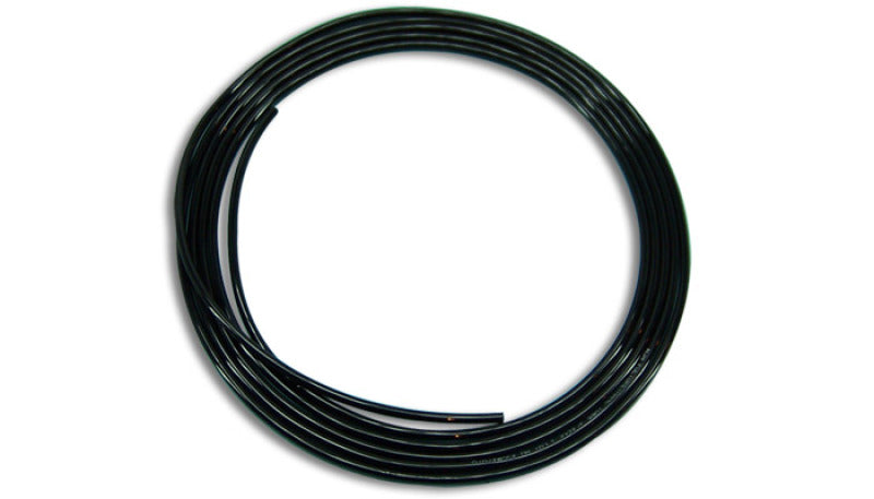 Vibrante tubo de polietileno de 3/8 pulg. (9,5 mm) de diámetro exterior de 10 pies de longitud (negro)