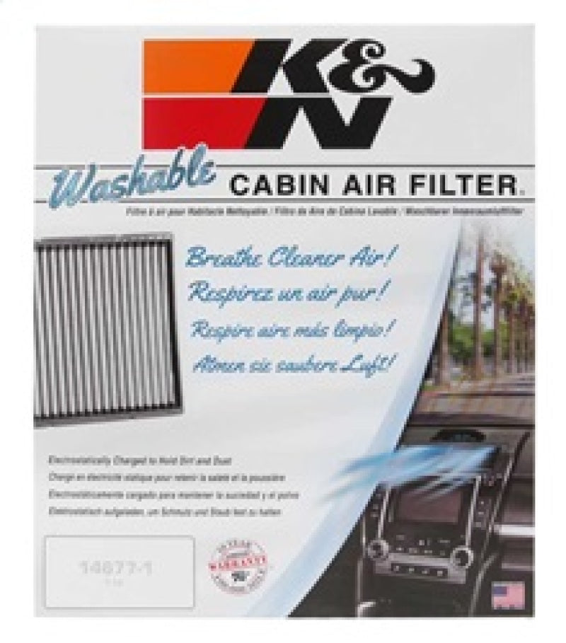Filtro de aire de cabina K&amp;N (múltiples accesorios para Lexus) 