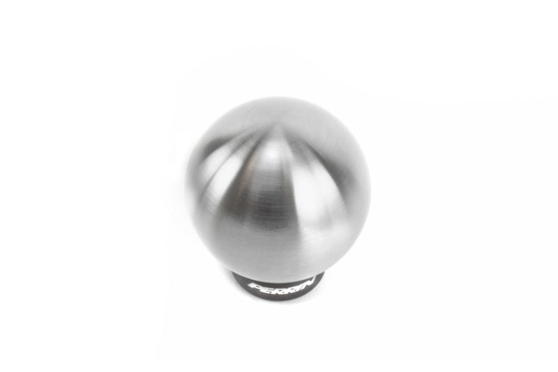 Perrin Manual Brushed 2.0in Stainless Steel Shift Knob Ball (BRZ/GR86)