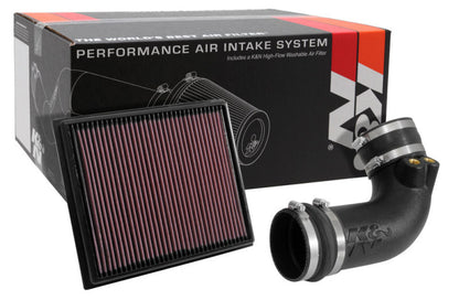 K&N Performance Intake Kit (15 - 17 Lexus RC - F) - K&N Engineering