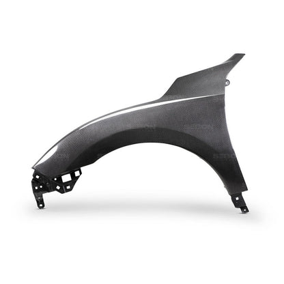 Seibon OEM - Style Carbon Fiber Fender (16 - 21 Honda Civic) - Seibon