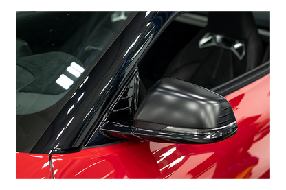 OLM Gloss Black Wind Buffeting Deflectors (MK5 Supra) - OLM