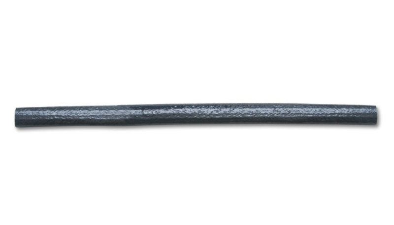 Vibrante funda flexible con protección térmica de 1 pulgada de diámetro exterior (5 pies de largo) Negro