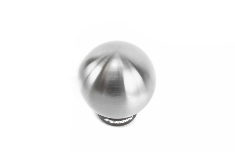 Perrin Brushed Ball 2.0in Stainless Steel Shift Knob (BRZ/FR-S/86/STI)