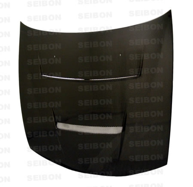 Seibon DV-Style Carbon Fiber Hood (97-98 Nissan 240SX/Silvia)