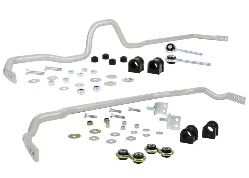 Whiteline Front and Rear Sway Bar Vehicle Kit (89-94 Nissan 240SX)
