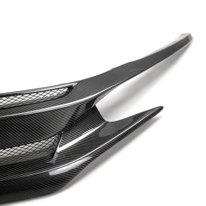 Seibon OEM-Style Carbon Fiber Front Grill (16-21 Honda Civic)