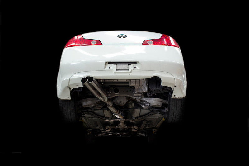 ISR Performance EP (Straight Pipes) Dual Tip Exhaust (03-07 Infiniti G35 Coupe)