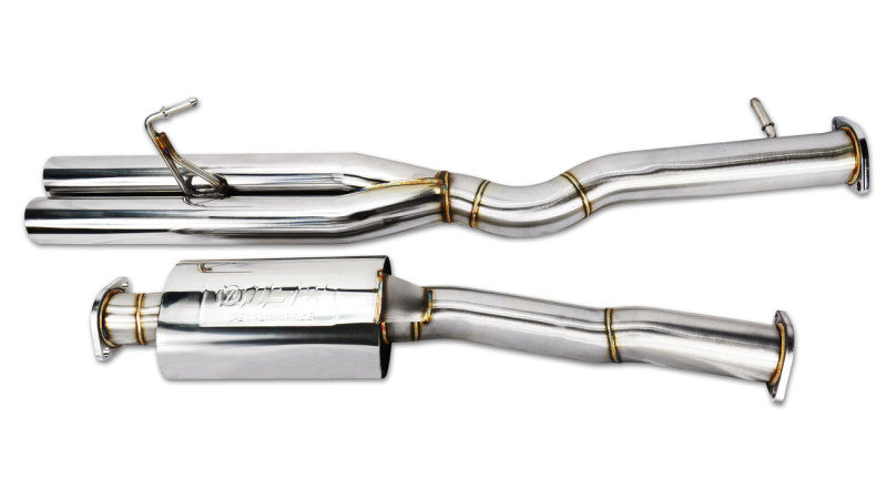 ISR Performance EP (Straight Pipes) Dual Tip Exhaust (03-07 Infiniti G35 Coupe)
