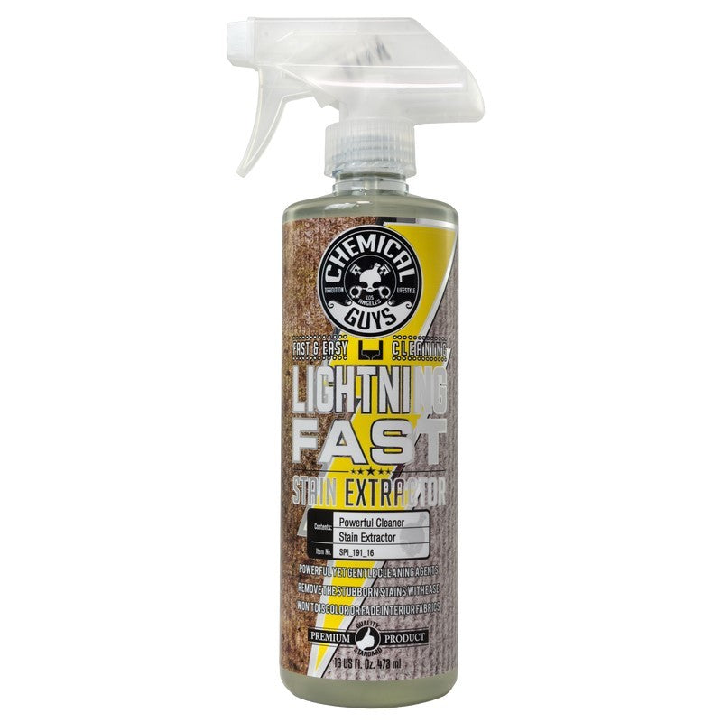 Chemical Guys Lightning Fast Carpet & Upholstery Stain Extractor - 16oz (P6)
