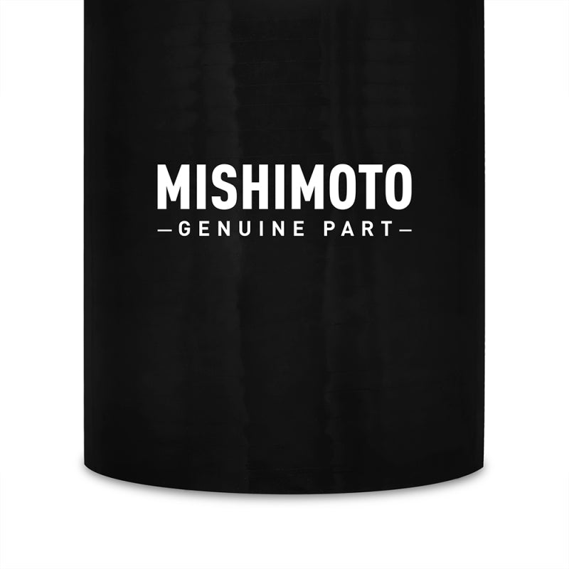 Mishimoto 2,25 pulgadas. Acoplador de silicona de 45 grados - Negro