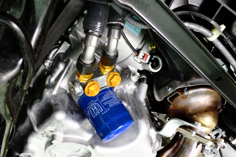 Kit de enfriador de aceite Perrin (Civic Type R 17-21)