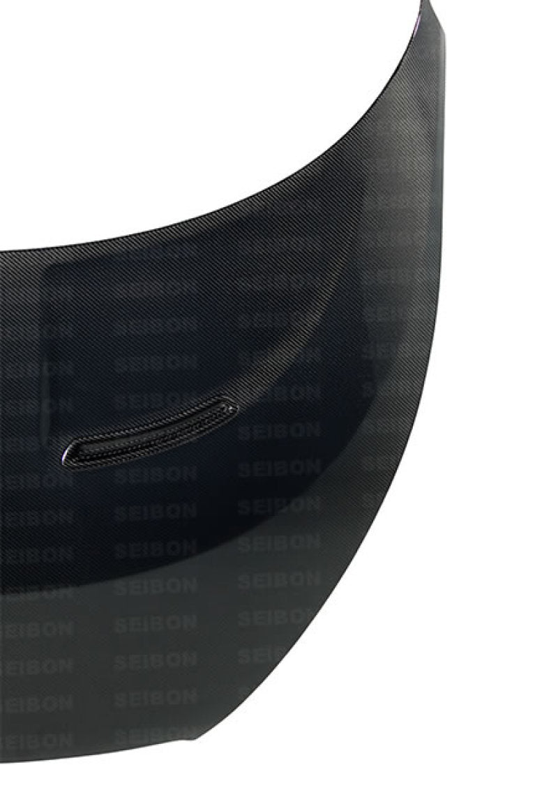 Capó de fibra de carbono Seibon OEM (Hyundai Veloster 12-13) 