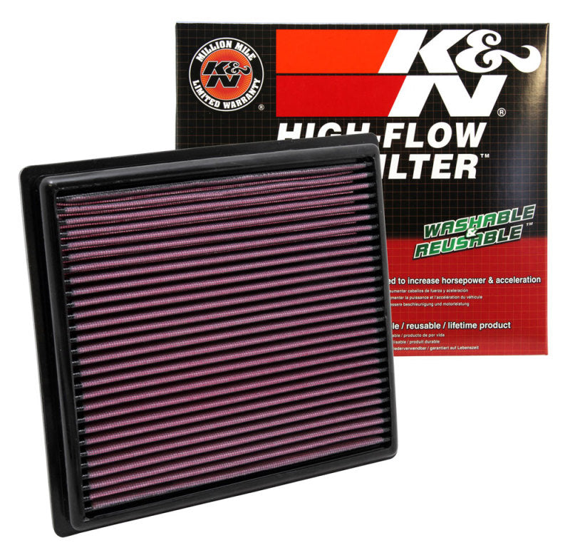 K&N Drop-In Air Filter (GR Corolla/ Multiple Toyota & Lexus Fitments)