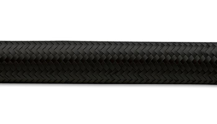 Vibrant Performance 20ft Roll of Black Nylon Braided Flex Hose - JD Customs U.S.A