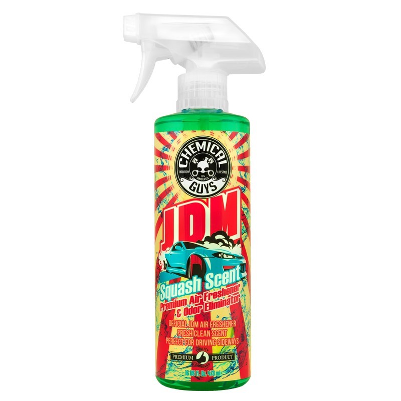 Chemical Guys JDM Squash Air Freshener & Odor Eliminator - 4oz (P12)