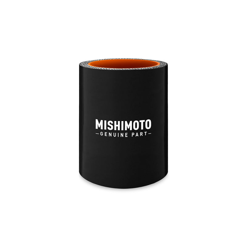 Acoplador recto negro Mishimoto de 2,75 pulgadas