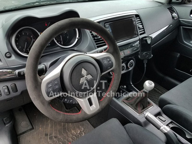 Auto Interior Technic Steering Wheel Wrap (Evo X)