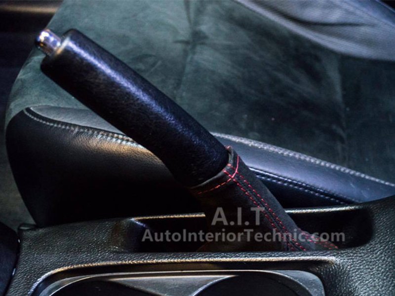 Auto Interior Technic E-Brake Boot (Evo 7/8/9)