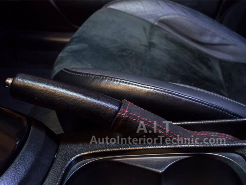 Auto Interior Technic E-Brake Boot (Evo 7/8/9)