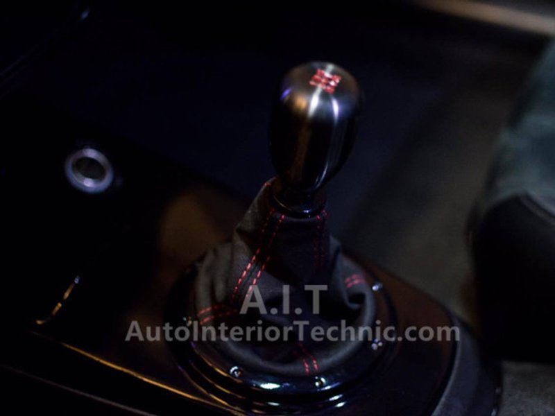 Auto Interior Technic Shift Boot 6spd (Evo 7/8/9)