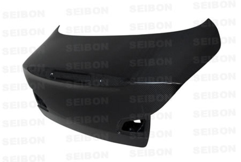 Tapa del maletero de fibra de carbono OEM Seibon (Infiniti G37 de 4 puertas)