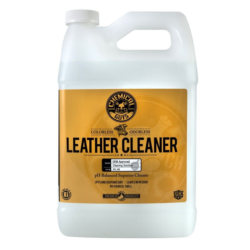 Limpiador de cuero Chemical Guys Súper limpiador incoloro e inodoro - 1 galón (P4)