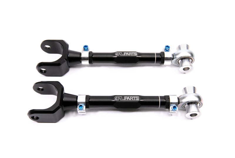 SPL Parts Rear Lower Traction Rods (2017+ Tesla Model 3/Model Y) - SPL Parts