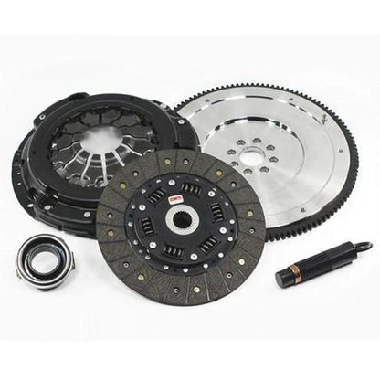 Competition Clutch Stage 2 Organic Clutch kit w/ Steel Flywheel (16 - 21 Honda Civic) - Competition Clutch