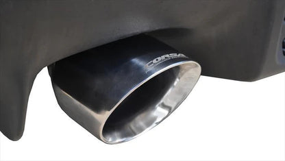 Corsa Polished Sport Dual Rear Cat - Back Exhaust (Evo X) - CORSA Performance