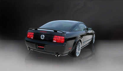 Corsa XO Pipe (05 - 10 Ford Mustang Shelby GT500) - CORSA Performance