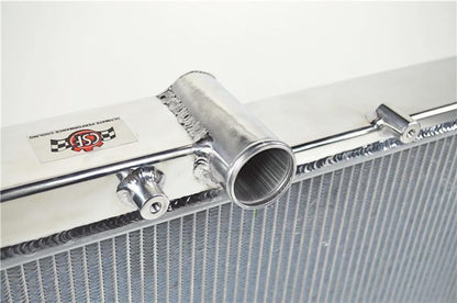 CSF 08 - 16 Subaru Impreza WRX/STI Aluminum Radiator with Oil Cooler - CSF