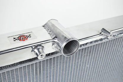 CSF 2 - Row Radiator w/Built - In Oil Cooler (08 - 15 Subaru WRX/STI) - CSF