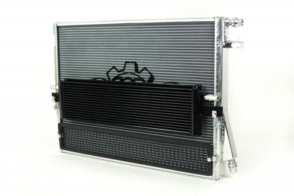 CSF 2020+ Toyota Supra & BMW G20 High - Performance DCT Transmission Oil Cooler - CSF