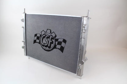 CSF Aluminum Racing Radiator (15+ Ford Mustang) - CSF