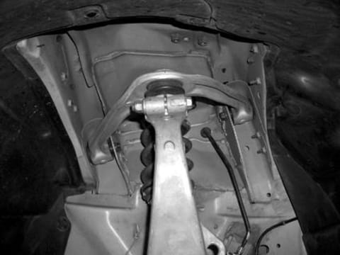 Cusco Front Negative Upper Arm (09 - 14 Nissan 370z) - Cusco