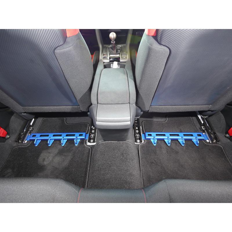 Cusco Power Brace Seat Rail Plus Floor Set (16 - 21 Civic) - Cusco