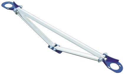 Cusco Rear Triangle Strut Bar (Evo 7/8/9) - Cusco