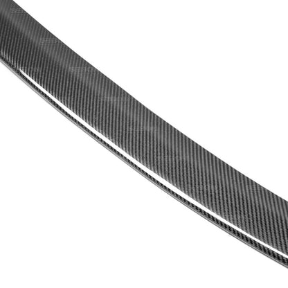 Seibon OP-Style Carbon Fiber Front Lip (2014-2016 Lexus IS 200T/250/350, F Sport)