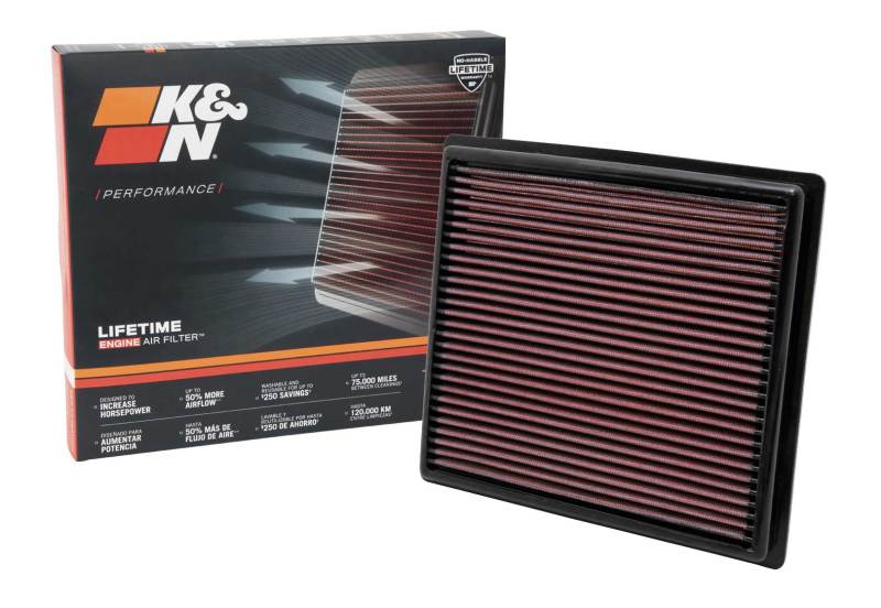 K&N Drop-In Air Filter (GR Corolla/ Multiple Toyota & Lexus Fitments)