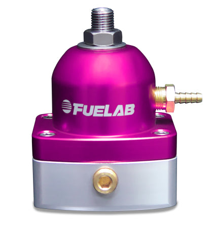 Regulador de presión de combustible Serie 515 Fuelab - Entrada 6AN 
