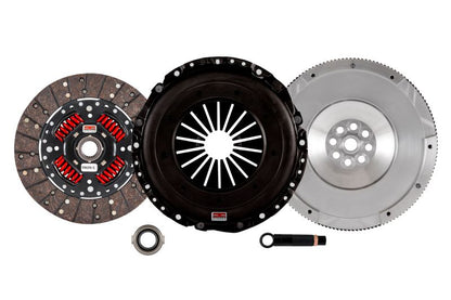 Competition Clutch Stage 2 Organic Clutch kit w/ Steel Flywheel (16 - 21 Honda Civic) - Competition Clutch